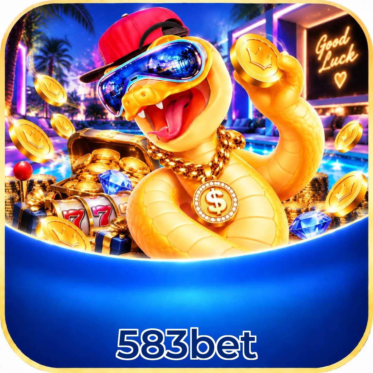 583bet Logo