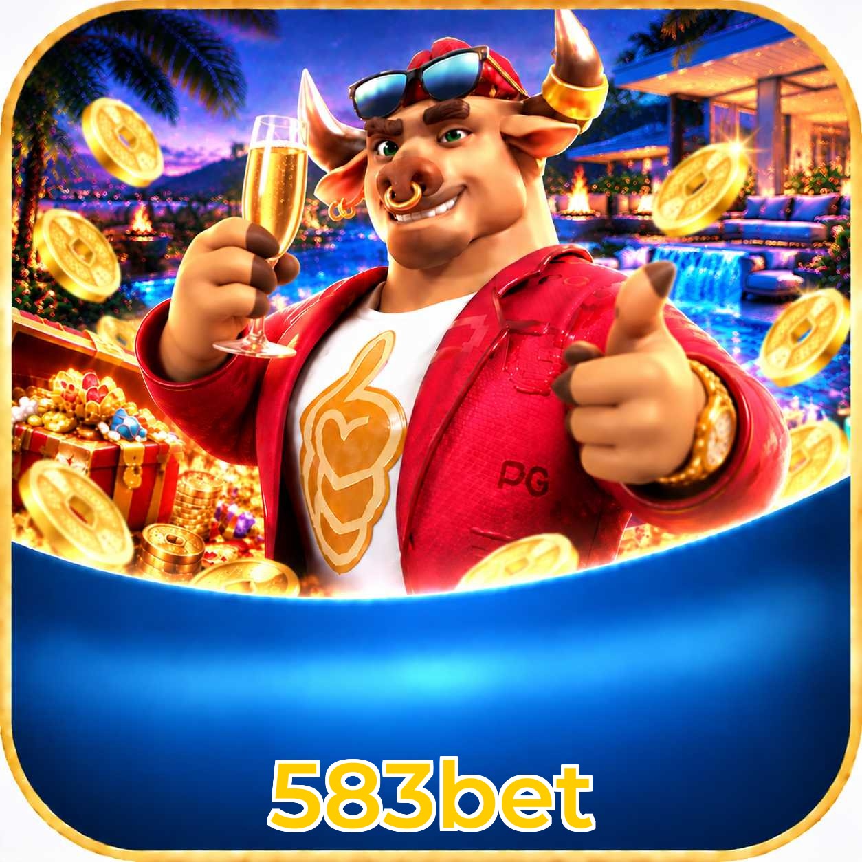 583bet Telegram Stats
