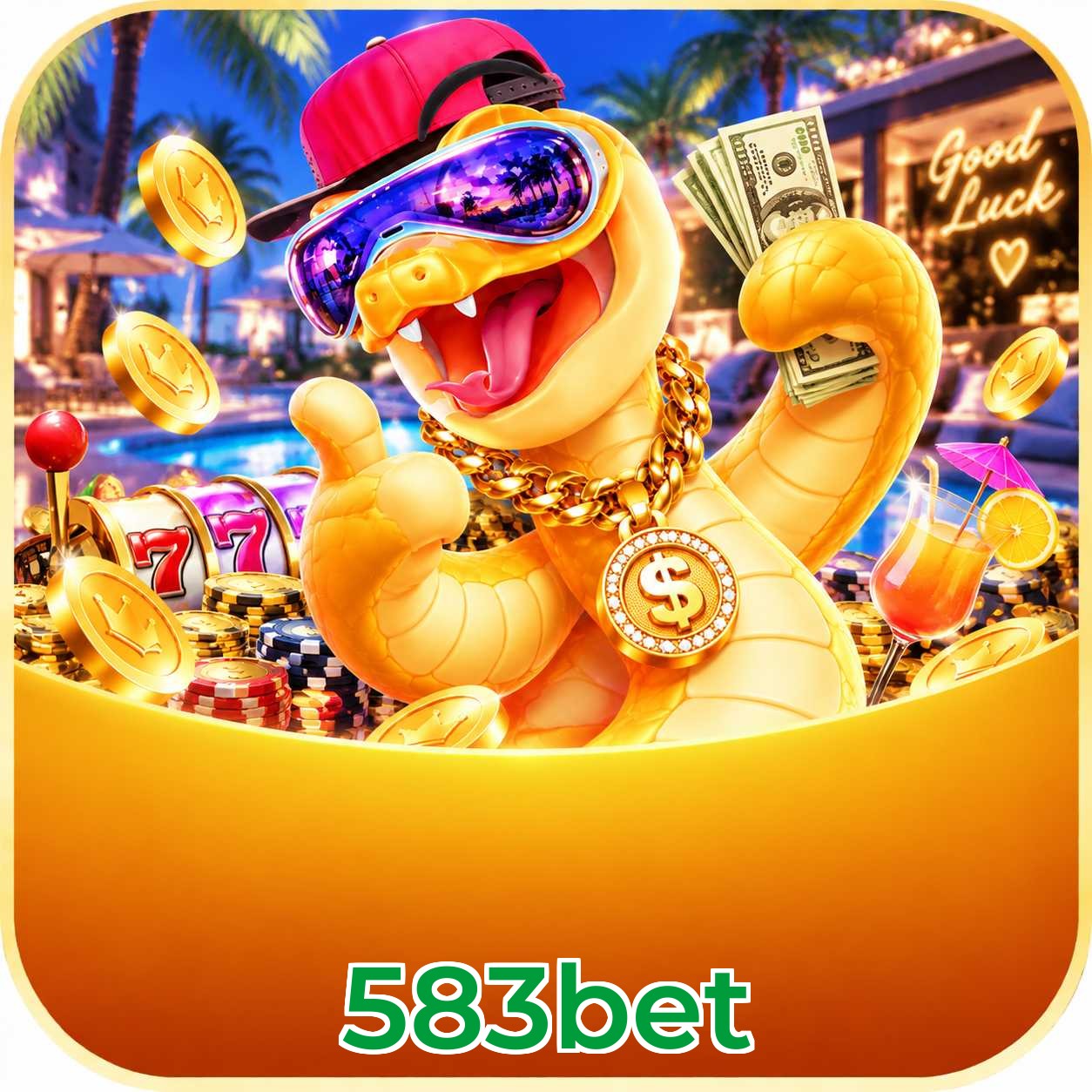 583bet Facebook Bonus
